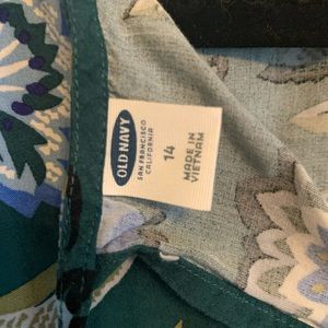 Knee length woman’s dress